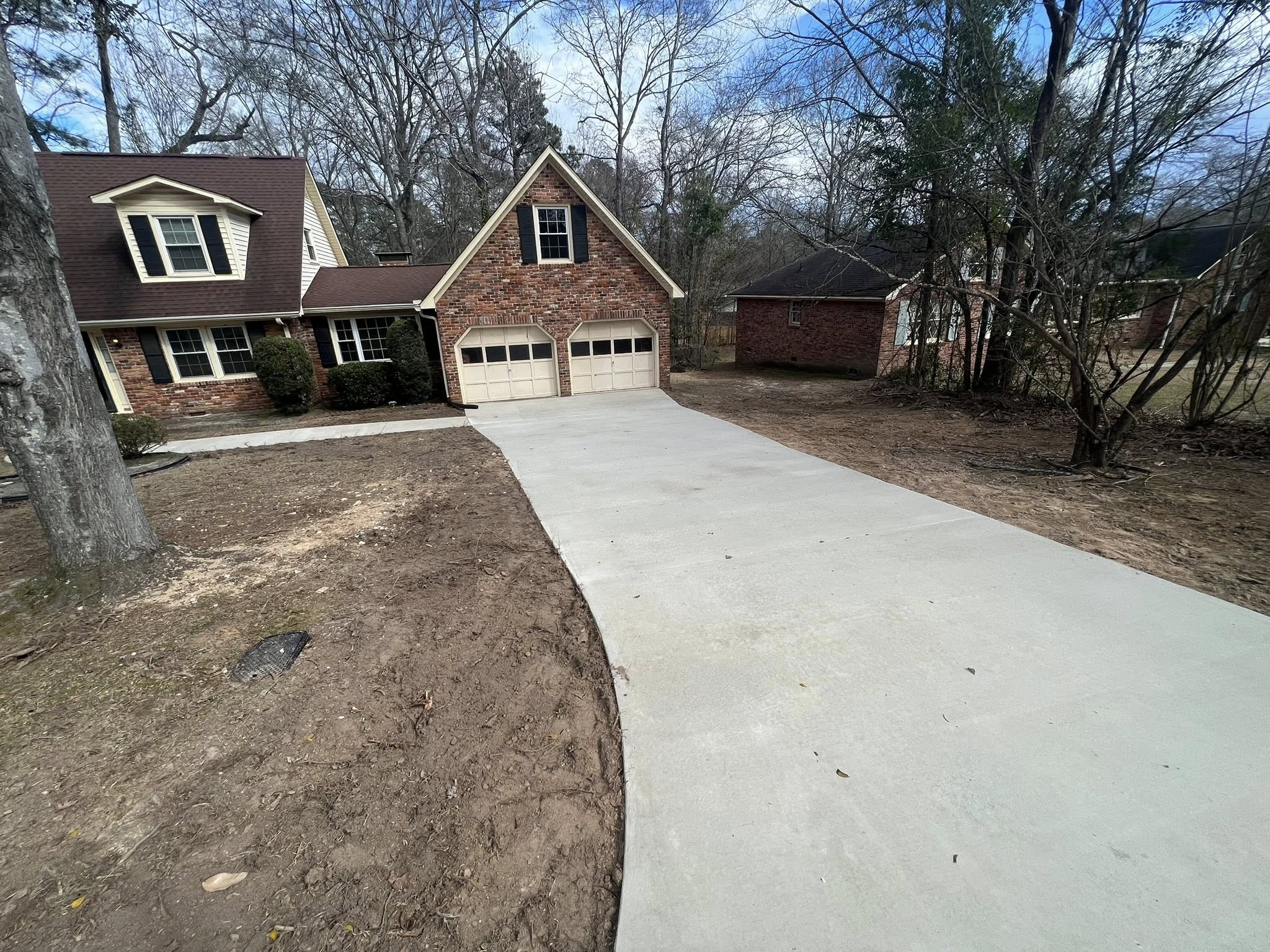 Concrete repair work